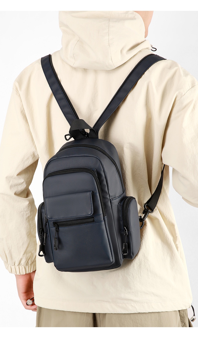 001 Nieuwe grote borsttas met grote capaciteit, modetrend, enkele schoudertas, zakelijke reistas voor heren, Oxford-stof rugzak_voghion.com