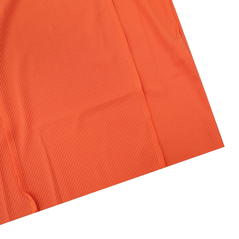 Robe moulante ChicShe 2023, style européen et américain, col rond, sans manches, couleur unie, coupe ajustée, collection été INS 025_voghion.com