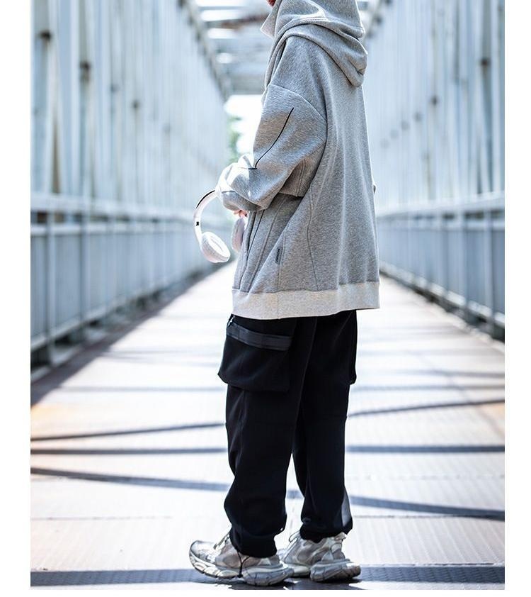 boy Boy Boy 2024 New Brand Neck Sweatshirt For Men Spring And Autumn Thickened Hooded American Style Ins High Street Top Jacket_voghion.com