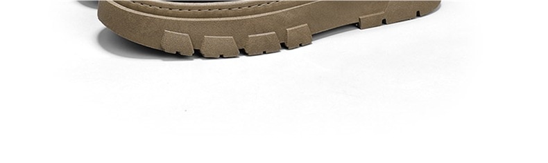 ShoeGlobe Herbst Wasserdichte, rutschfeste und abriebfeste Arbeitsschuhe für Herren, Freizeitschuhe mit dicker Sohle, Wanderschuhe, Martin-Stiefel_voghion.com