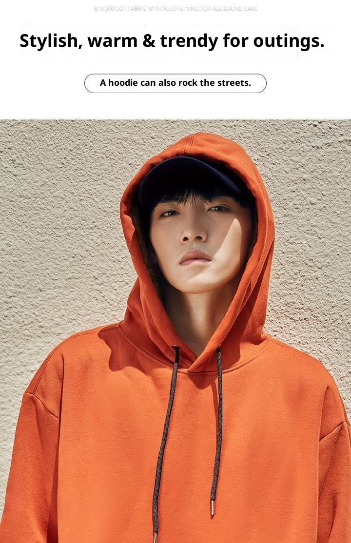 Felpa invernale da ragazzo, foderata in pile, spessa, tendenza nazionale, vestibilità ampia, taglie forti, oversize, marchio alla moda, taglia grande_voghion.com