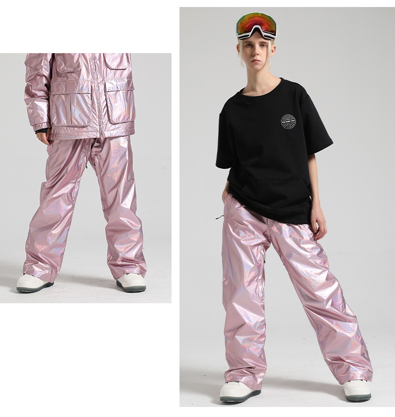 001 2023 Neue Herren-Snowboardhose, locker, wasserdicht, winddicht, atmungsaktiv, warm, Damen-Doppelboard-Skihose, Outdoor-Skiausrüstung_voghion.com