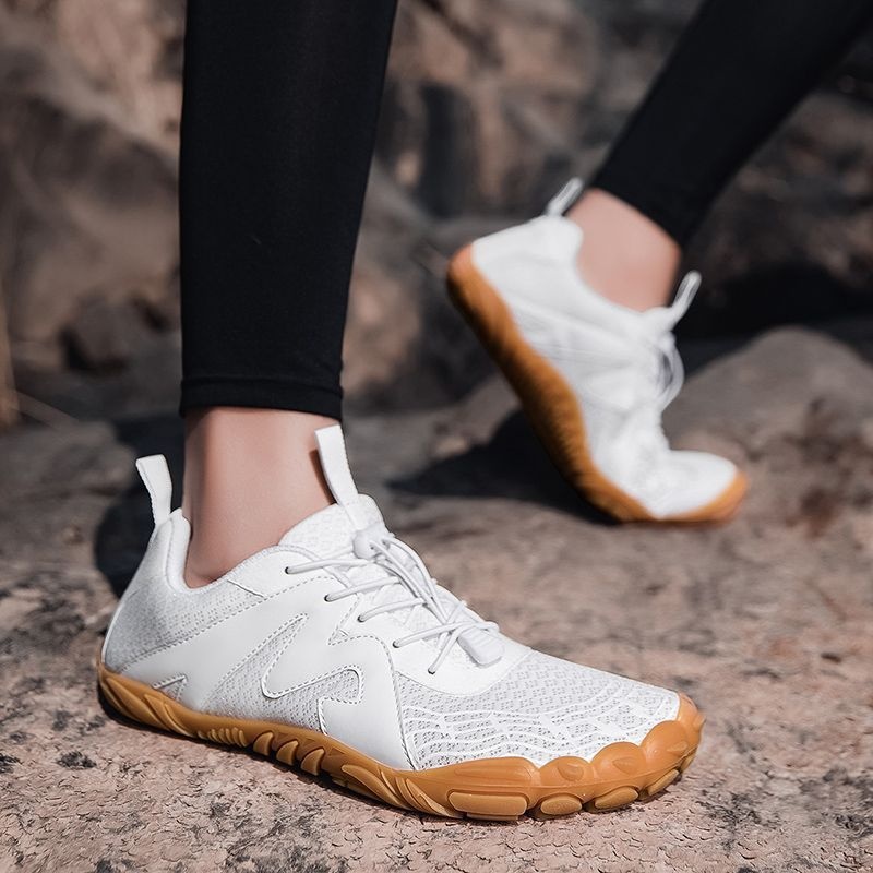 ShoeGlobe Hiking Cross-Border Spring Five-Toe Trekking Outdoor Waterproof Climbing For Men And Women Sports Shoes Trail Running_voghion.com