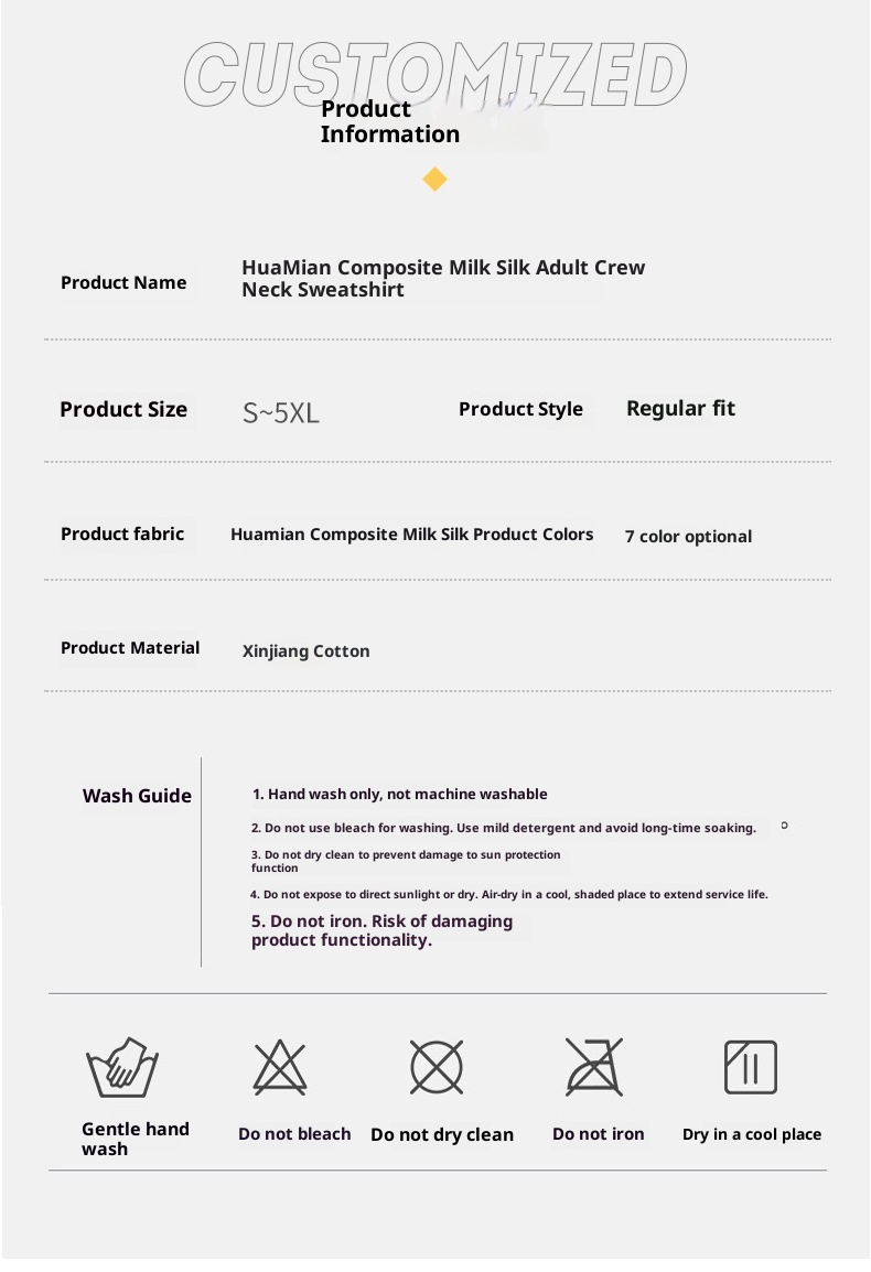 ragazzo 2025 autunno inverno nuovo tinta unita manica lunga in pile spesso girocollo pullover unisex felpa personalizzata_voghion.com