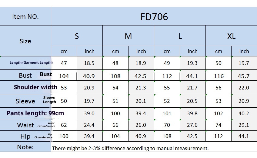 001 FD706 In Stock 2025 Autumn Winter New Women's Fashion Loose Casual Jogger Pants Two-Piece Sports Set_voghion.com