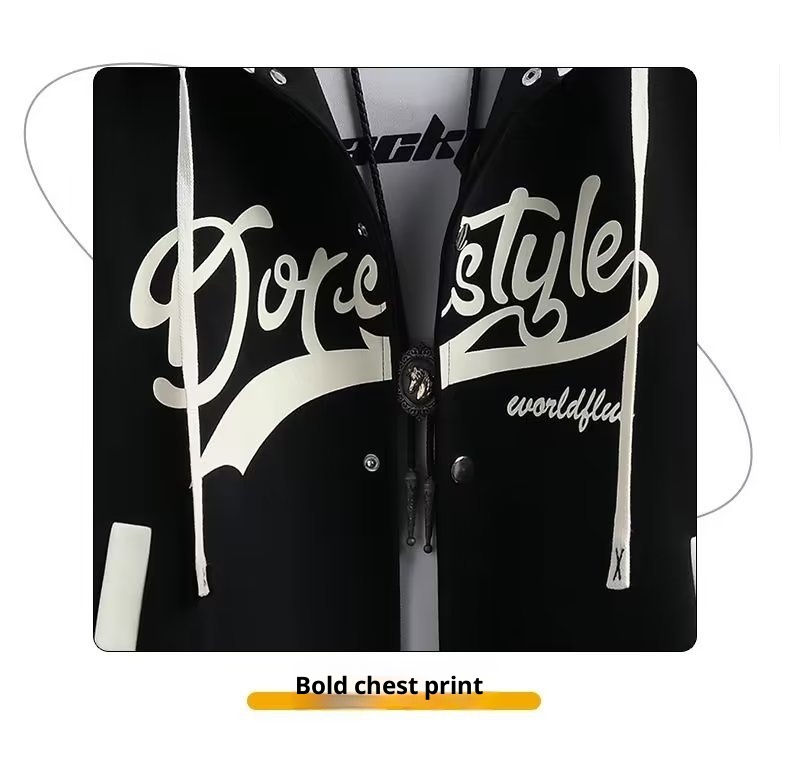 001 Hoodie Cardigan Jacket Large Size Short Sleeve Set Teenagers Spring And Autumn Sports Style For Junior High School_voghion.com