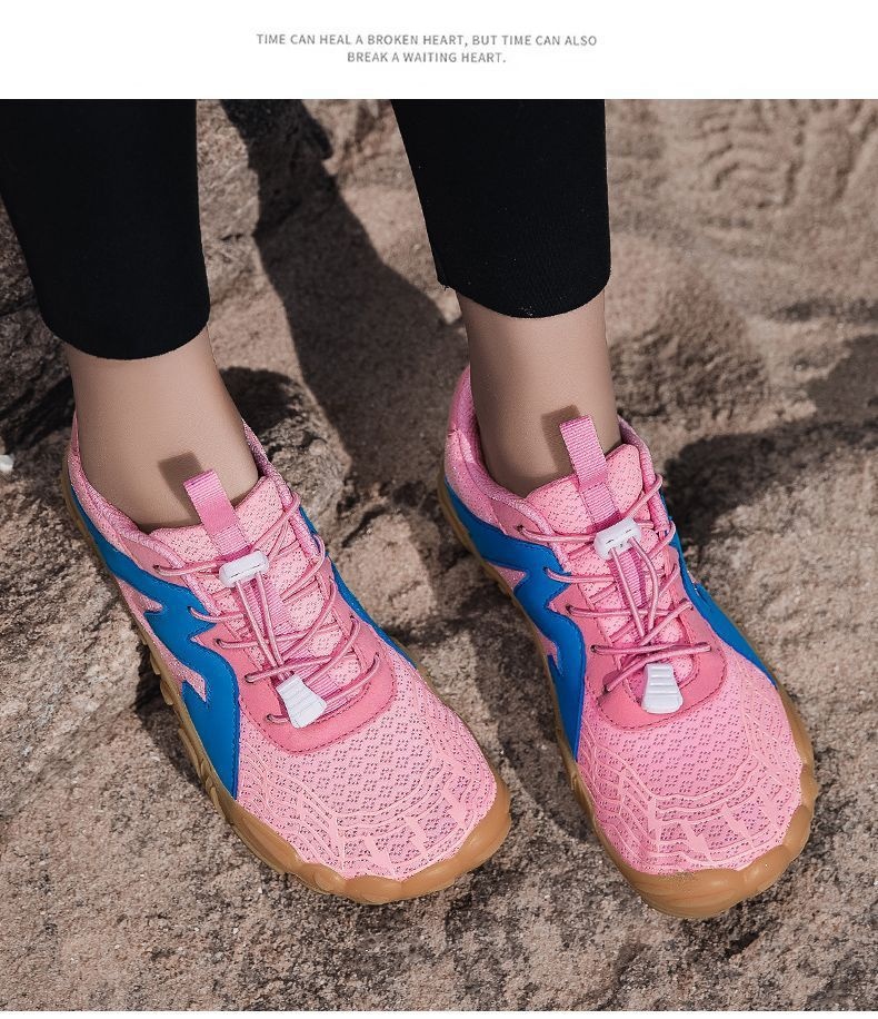 ShoeGlobe Hiking Cross-Border Spring Five-Toe Trekking Outdoor Waterproof Climbing For Men And Women Sports Shoes Trail Running_voghion.com