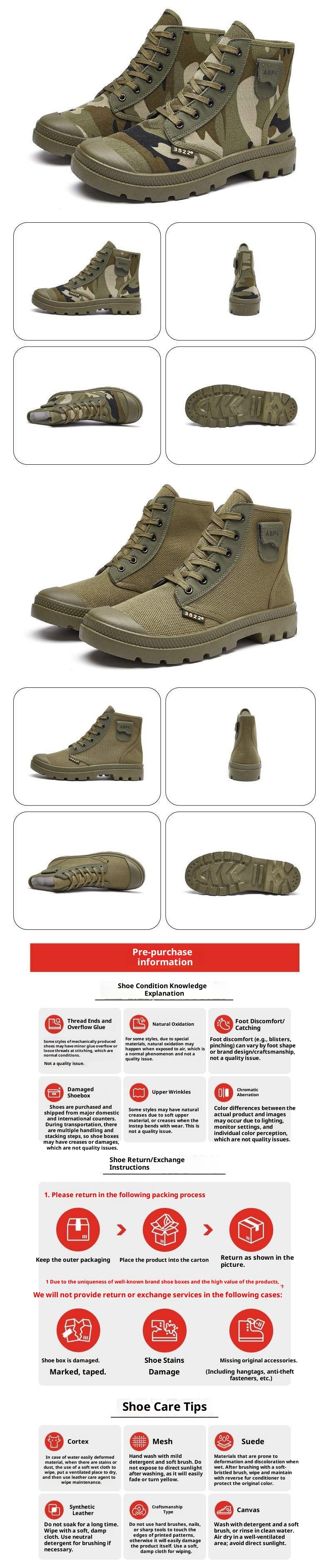 ShoeGlobe 3522 Scarponi da trekking da uomo alti, foderati in pile, caldi, in cotone, antifreddo, leggeri, resistenti all'usura, antiscivolo, per la sicurezza sul lavoro_voghion.com