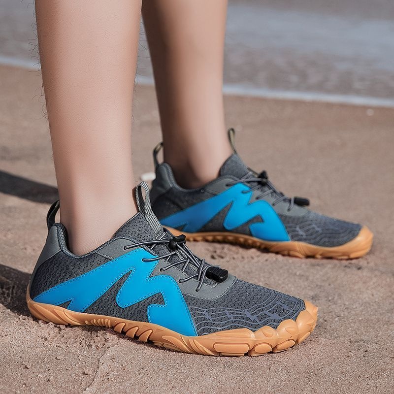 ShoeGlobe Hiking Cross-Border Spring Five-Toe Trekking Outdoor Waterproof Climbing For Men And Women Sports Shoes Trail Running_voghion.com