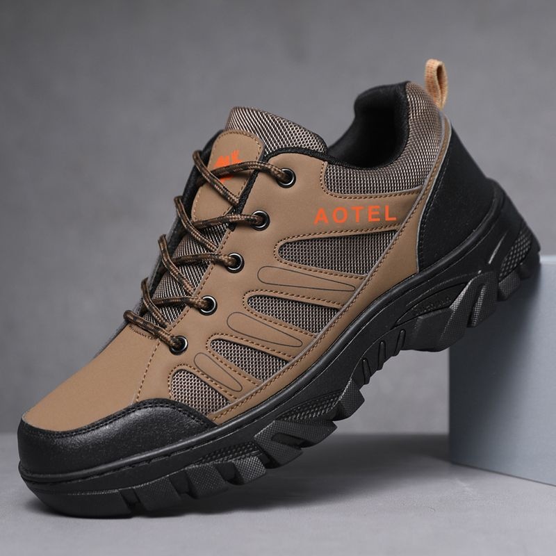 ShoeGlobe Vier-Jahreszeiten-Wanderschuhe, Outdoor-Sportschuhe, Freizeitschuhe, rutschfest, wasserdicht, atmungsaktiv, abriebfest, Trekkingschuhe_voghion.com