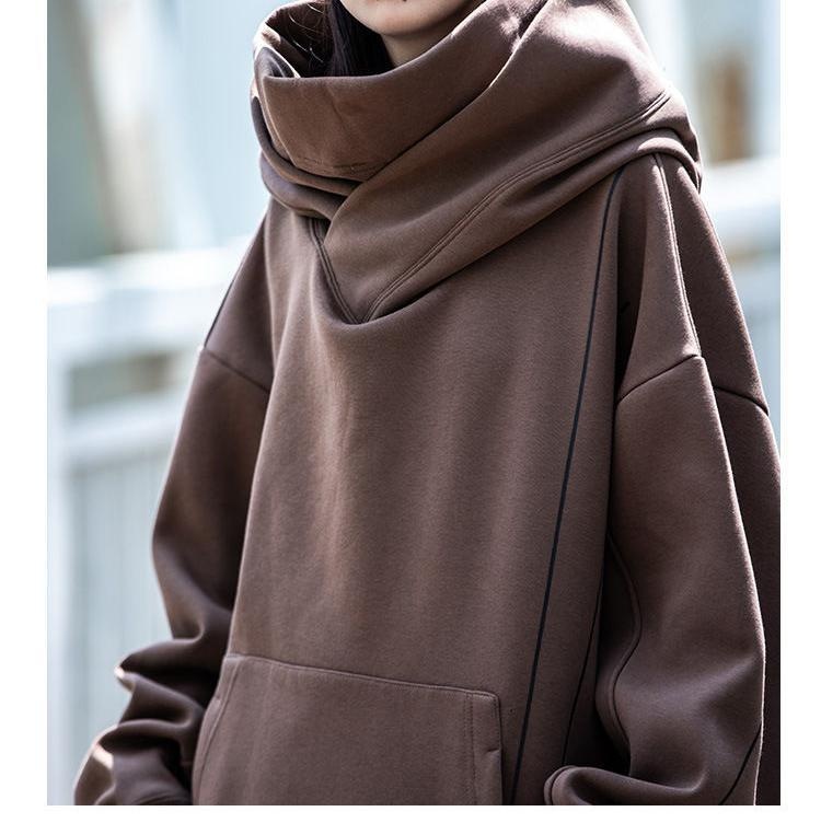 boy Boy Boy 2024 New Brand Neck Sweatshirt For Men Spring And Autumn Thickened Hooded American Style Ins High Street Top Jacket_voghion.com