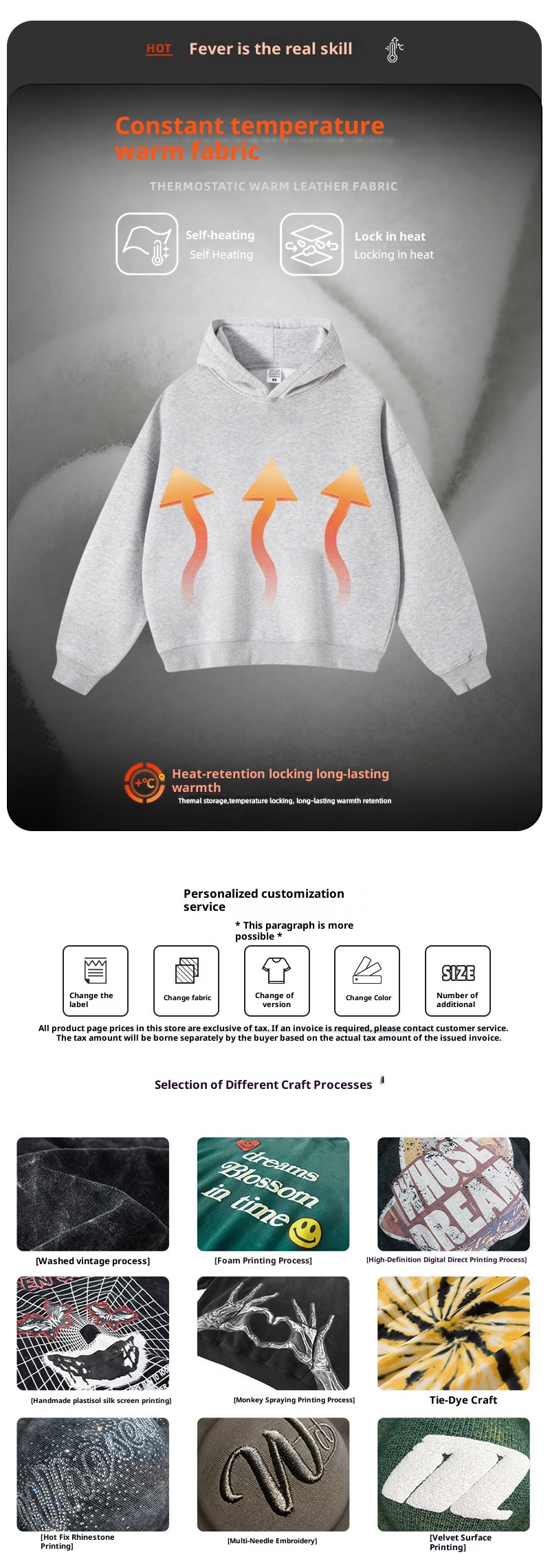 ragazzo KITE Abbigliamento Uomo 2025 Autunno Inverno Boxy Fit Corto Largo Pesante 350G Felpa Con Cappuccio Felpa Con Cappuccio Uomo_voghion.com