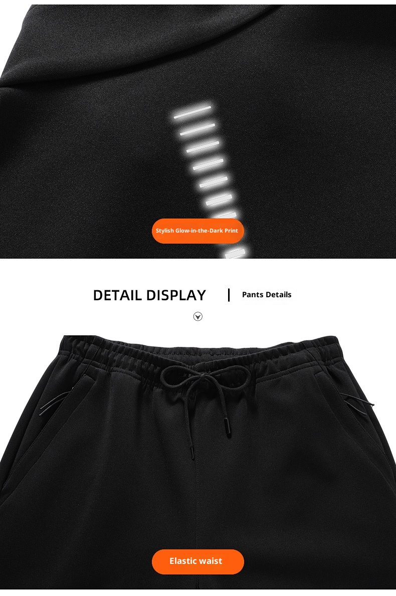 001 Men's Sweashir Spring And Auumn Trendy Plus Size Oversized Sand Collar Cardigan Two-Piece Spors Casual Ouerwear_voghion.com