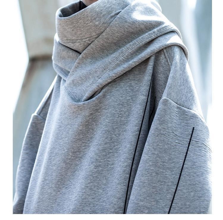 boy Boy Boy 2024 New Brand Neck Sweatshirt For Men Spring And Autumn Thickened Hooded American Style Ins High Street Top Jacket_voghion.com