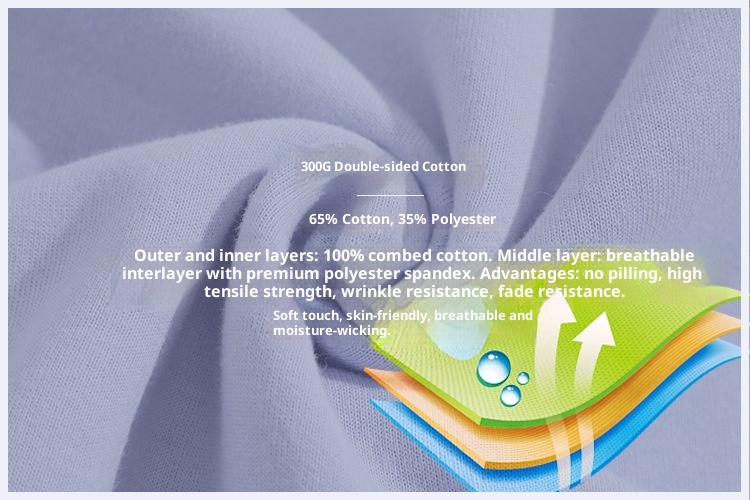 Sudadera unisex oversize de algodón saludable de 300 g, color liso, cuello redondo y hombros caídos. Ideal para padres e hijos._voghion.com