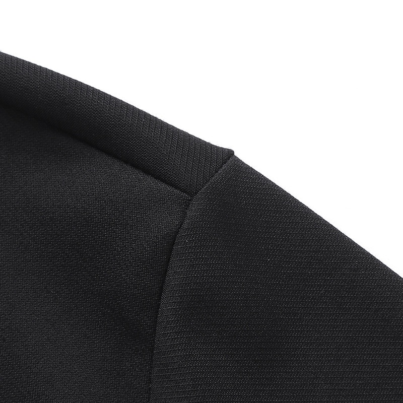 001 Men's Sports Suit Spring And Autumn Cardigan Fashion Casual Sweatshirt Plus Size Zipper Running Breathable Comfortable_voghion.com