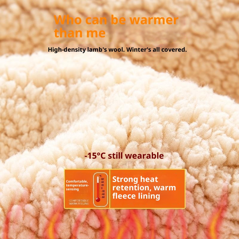 Felpa invernale da ragazzo, foderata in pile, spessa, tendenza nazionale, vestibilità ampia, taglie forti, oversize, marchio alla moda, taglia grande_voghion.com