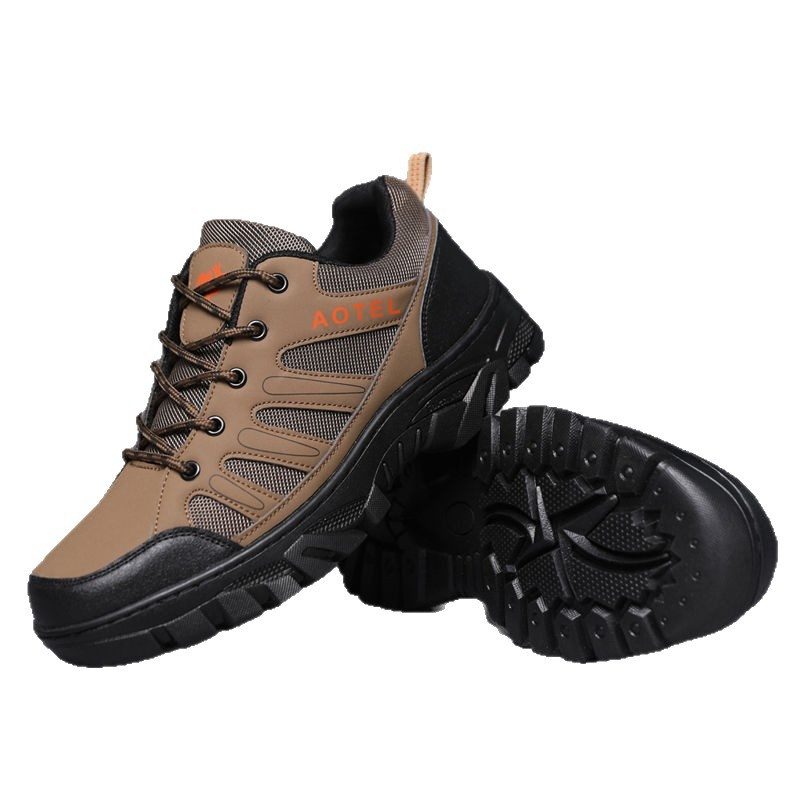 ShoeGlobe Vier-Jahreszeiten-Wanderschuhe, Outdoor-Sportschuhe, Freizeitschuhe, rutschfest, wasserdicht, atmungsaktiv, abriebfest, Trekkingschuhe_voghion.com