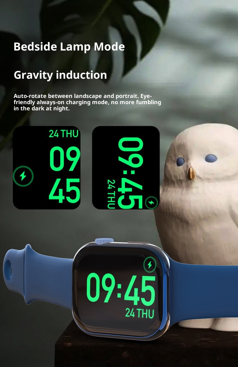 New Smart Watch Sports Bluetooth Huaqiangbei S10 PROMAX Bracelet Heart Rate Payment Blood Sugar 2025_voghion.com