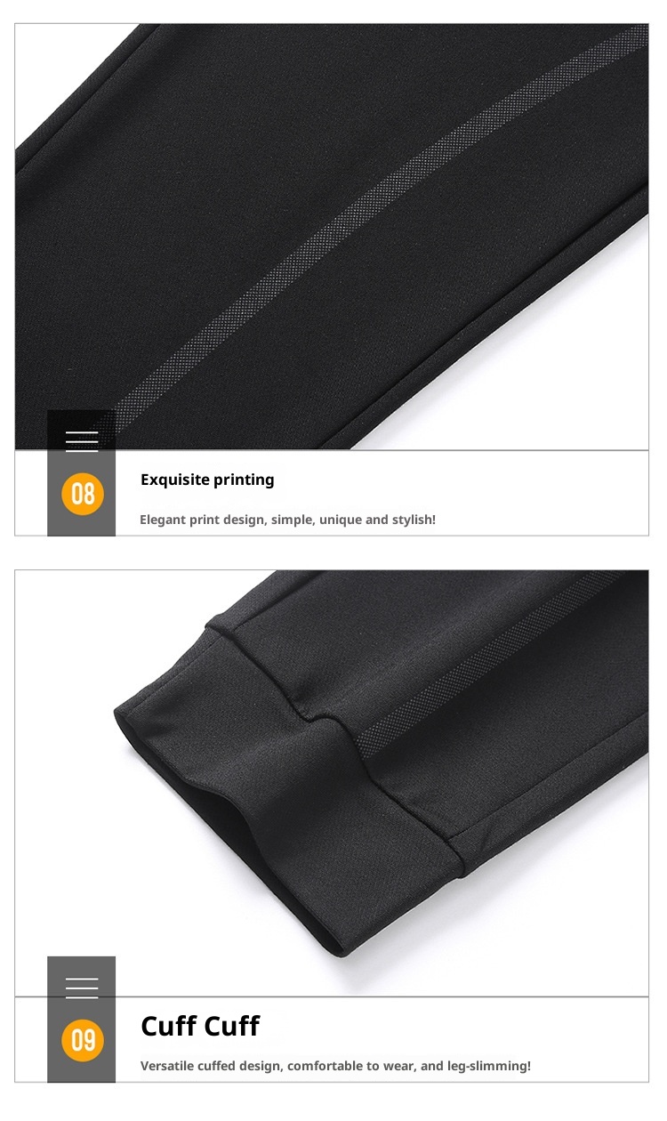 001 Men's Sports Suit Spring And Autumn Cardigan Fashion Casual Sweatshirt Plus Size Zipper Running Breathable Comfortable_voghion.com