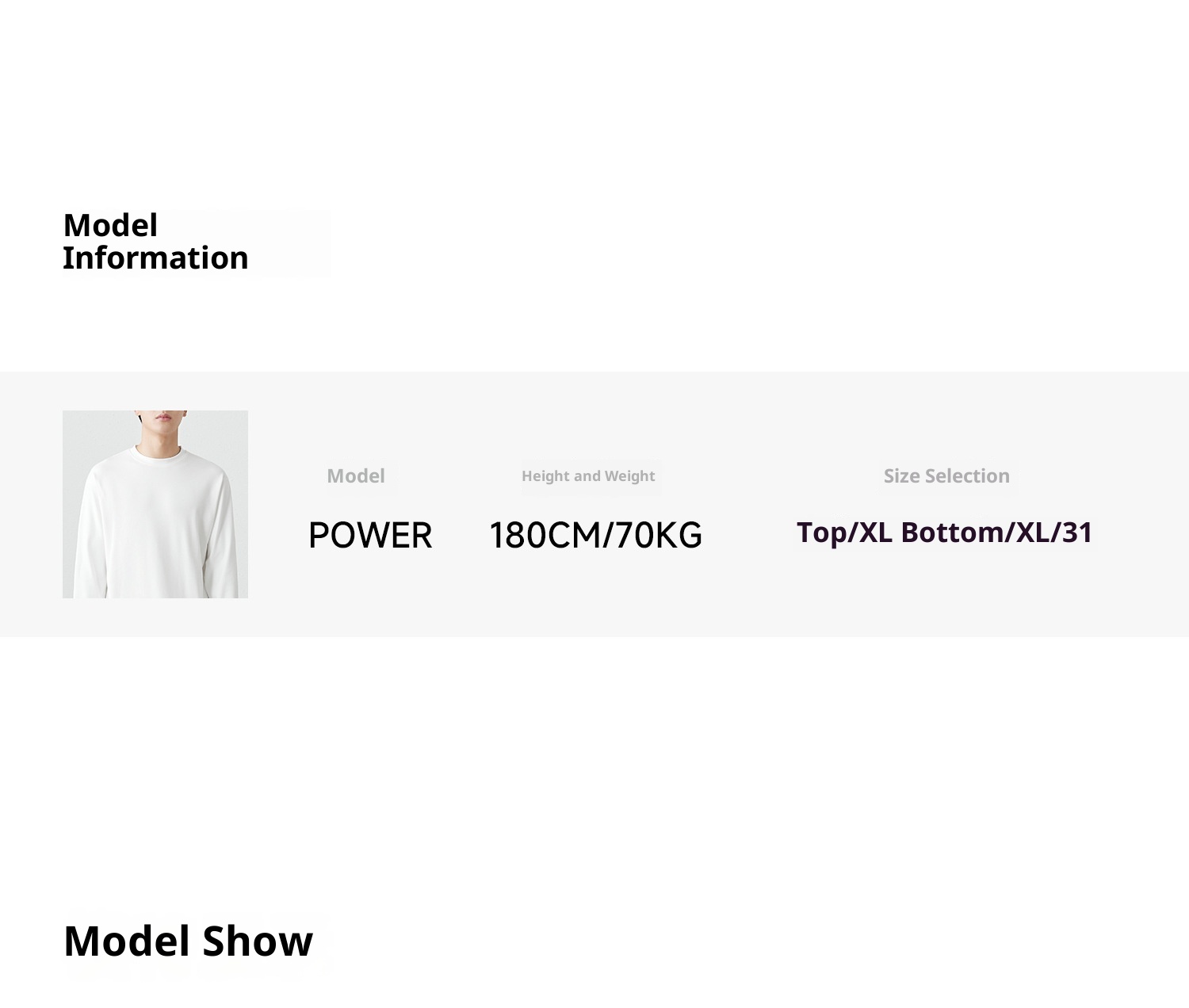 Herren-Langarmshirt aus 310 g gekämmter, hautfreundlicher, weißer, dicker Baumwolle (Frühling/Herbst 2025), einfarbig_voghion.com