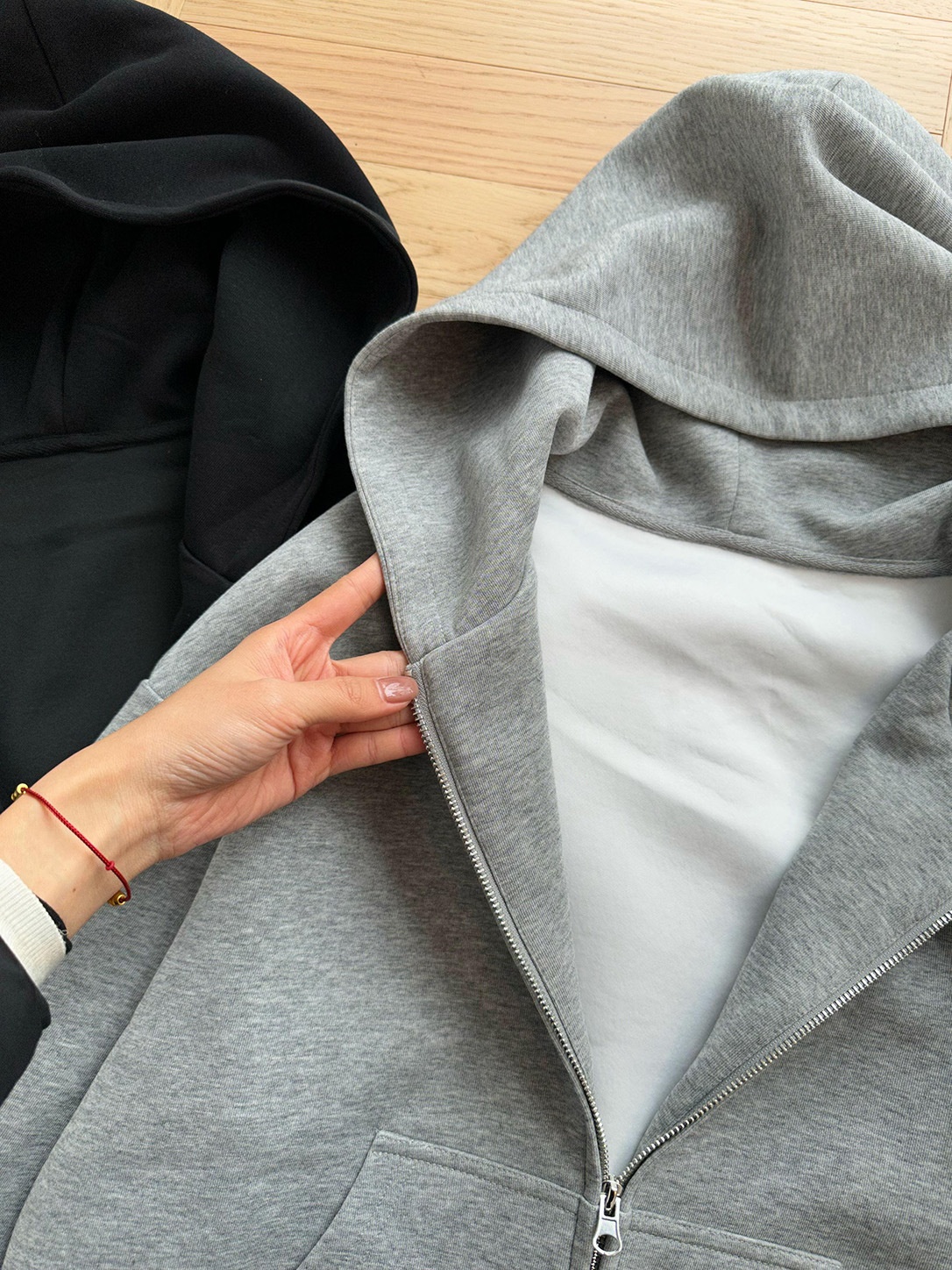 001 2025 En Herfst Casual Sport Voor Vrouwen Vroege Lente Losse Luie Stijl Capuchon Sweatshirt Hoge Taille Joggingbroek Tweedelig_voghion.com