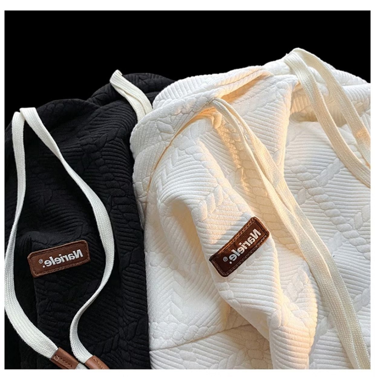 Felpa con cappuccio da uomo, stile primaverile, alla moda, tinta unita, pesante, a maniche lunghe, autunno e inverno_voghion.com