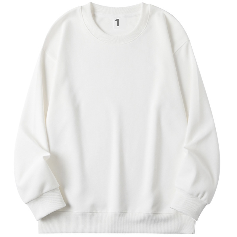 Ragazzo Ragazzo Morbido e Confortevole! Felpa da uomo con scollo tondo e spalle cadenti in pile di cotone pesante da 420 g, maglietta base personalizzata per l'autunno_voghion.com