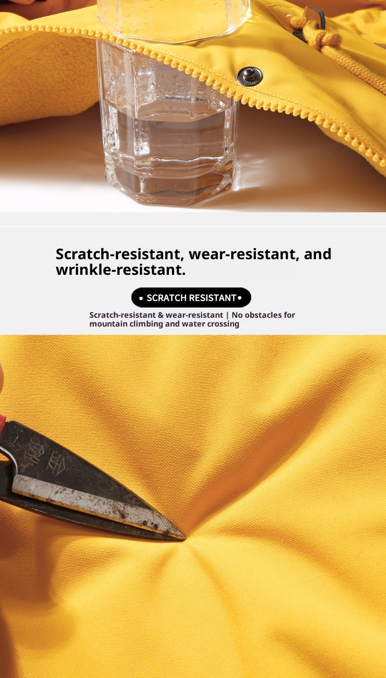 Giacca impermeabile antivento trench di media lunghezza da donna ActiveGo, modello invernale 3 in 1, molto venduta oltre confine_voghion.com