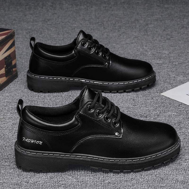 ShoeGlobe Men's 2025 New Spring And Autumn Sports Hiking Non-Slip Wear-Resistant Work Safety Waterproof Versatile Casual Shoes For_voghion.com