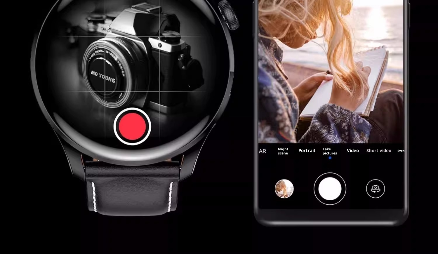 2025 New Huaqiangbei Smart Watch Black Technology Heart Rate Blood Pressure Bluetooth Call Payment Sports Waterproof_voghion.com