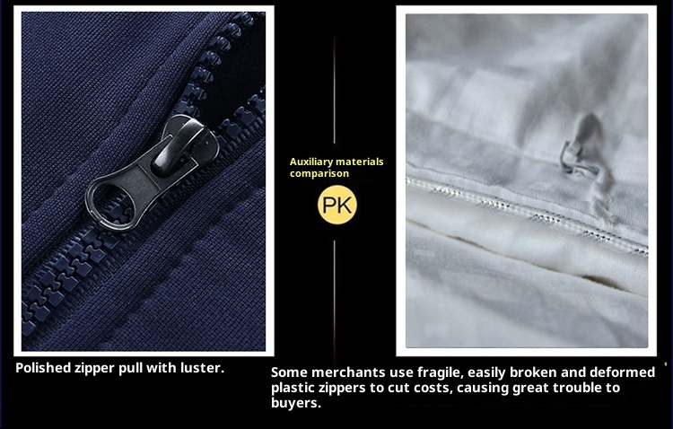 001 Nuovo set da uomo HDA primavera casual con colletto alla coreana e maniche lunghe, felpa sportiva alla moda, giacca alla moda_voghion.com