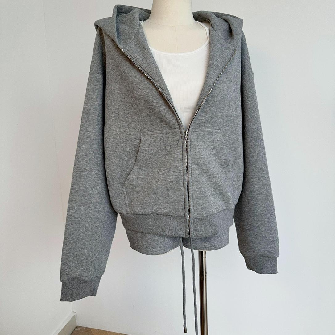 001 2025 En Herfst Casual Sport Voor Vrouwen Vroege Lente Losse Luie Stijl Capuchon Sweatshirt Hoge Taille Joggingbroek Tweedelig_voghion.com