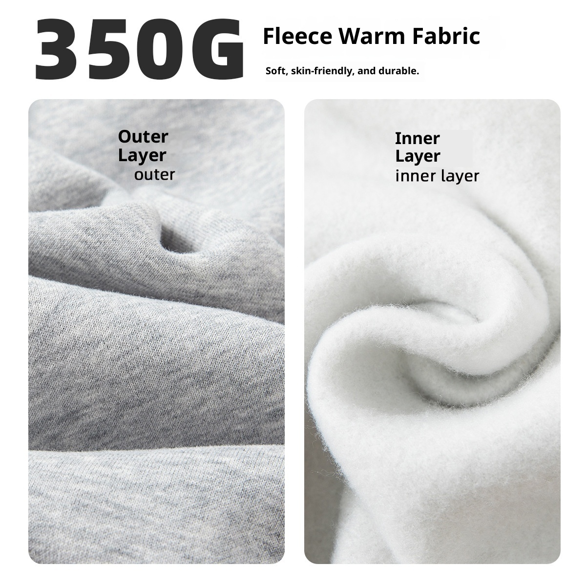 ragazzo KITE Abbigliamento Uomo 2025 Autunno Inverno Boxy Fit Corto Largo Pesante 350G Felpa Con Cappuccio Felpa Con Cappuccio Uomo_voghion.com