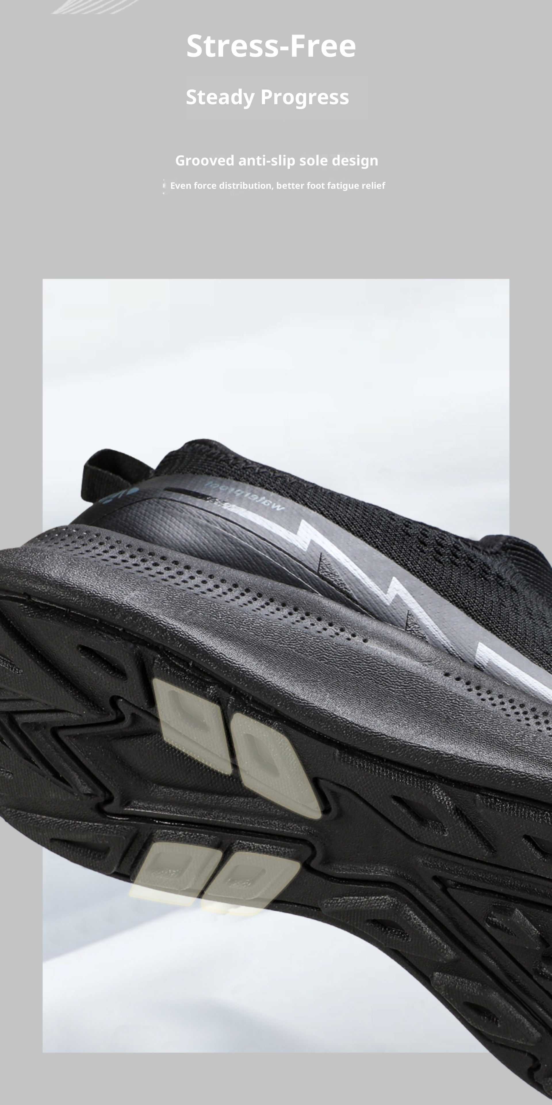 ShoeGlobe Hantu Casual W, New Non-Slip Wear-Resistant Cushioned Waterproof Slip-On Dad And Elderly, Outdoor Hiking Shoes For_voghion.com