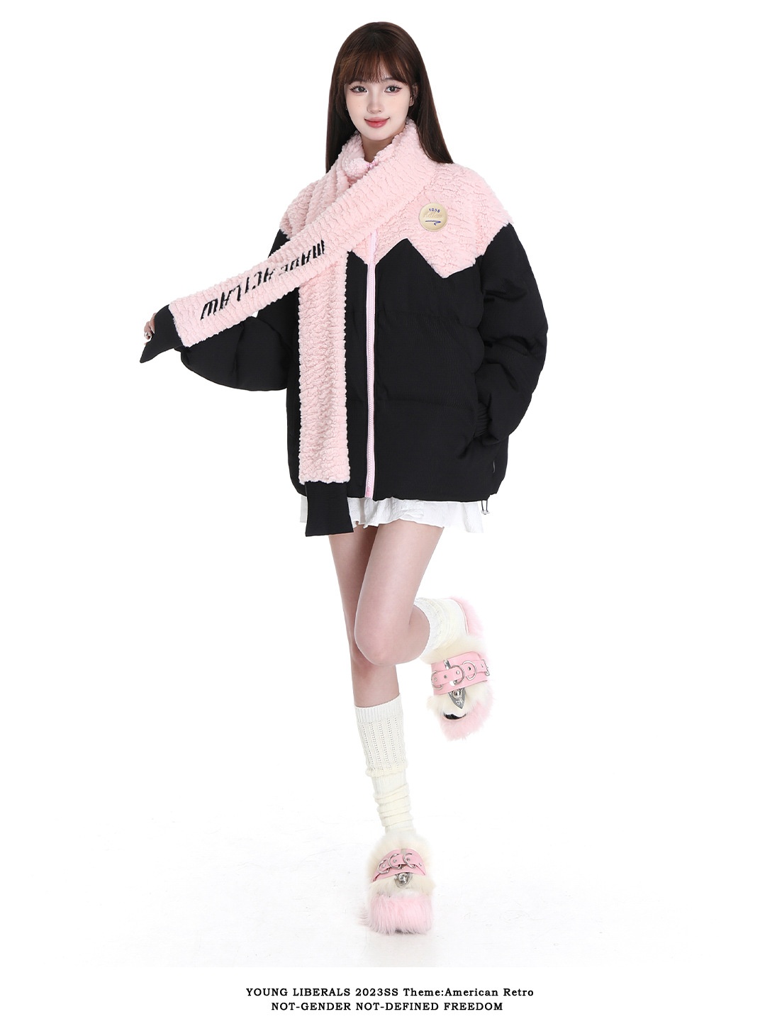 ChicShe ACTORWET Thickened Puffer Jacket 2023 New Fashionable Cotton Coat For Petite Women Sweet Socialite Style_voghion.com