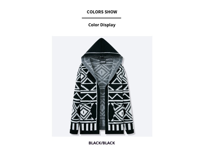 1 Neuer Herren-Cardigan im europäischen und amerikanischen Stil für Herbst und Winter, mittellang, Jacquard-Strickjacke SY0066_voghion.com