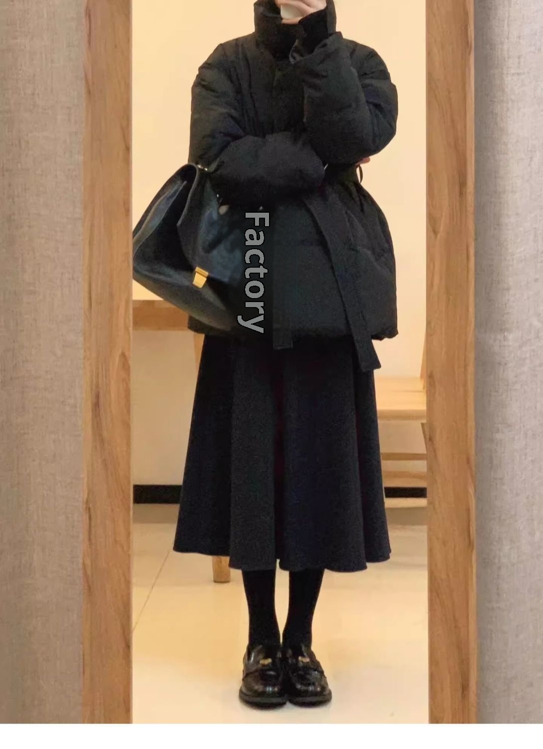 ChicShe Waist-Cinching Down Jacket For Women, Short Style, 2025 Winter New Thickened White Duck Down, Petite Slimming Elegant_voghion.com