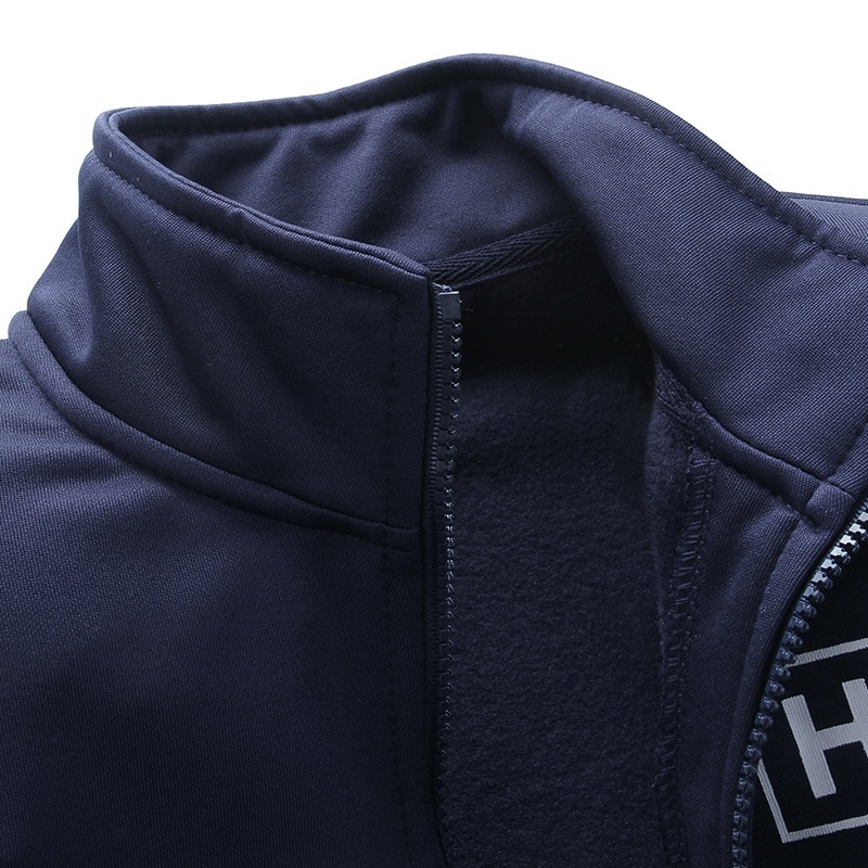 001 Nuovo set da uomo HDA primavera casual con colletto alla coreana e maniche lunghe, felpa sportiva alla moda, giacca alla moda_voghion.com