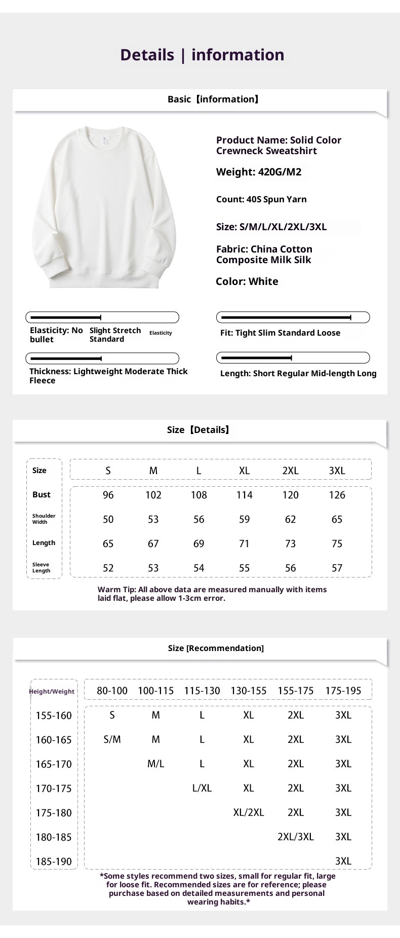 Ragazzo Ragazzo Morbido e Confortevole! Felpa da uomo con scollo tondo e spalle cadenti in pile di cotone pesante da 420 g, maglietta base personalizzata per l'autunno_voghion.com