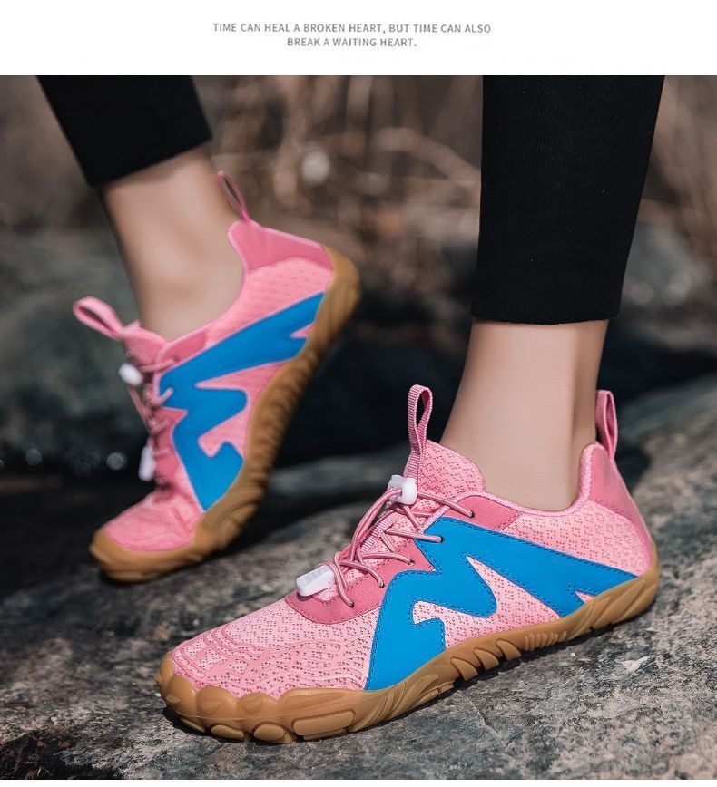 ShoeGlobe Hiking Cross-Border Spring Five-Toe Trekking Outdoor Waterproof Climbing For Men And Women Sports Shoes Trail Running_voghion.com