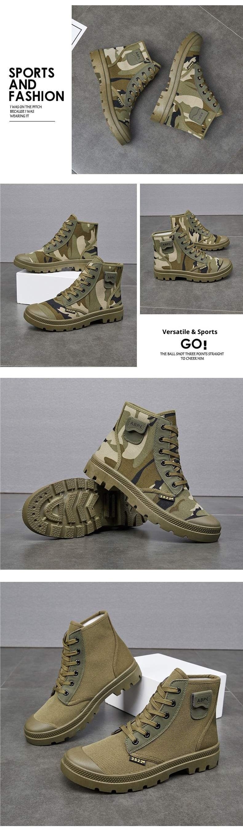 ShoeGlobe 3522 Scarponi da trekking da uomo alti, foderati in pile, caldi, in cotone, antifreddo, leggeri, resistenti all'usura, antiscivolo, per la sicurezza sul lavoro_voghion.com