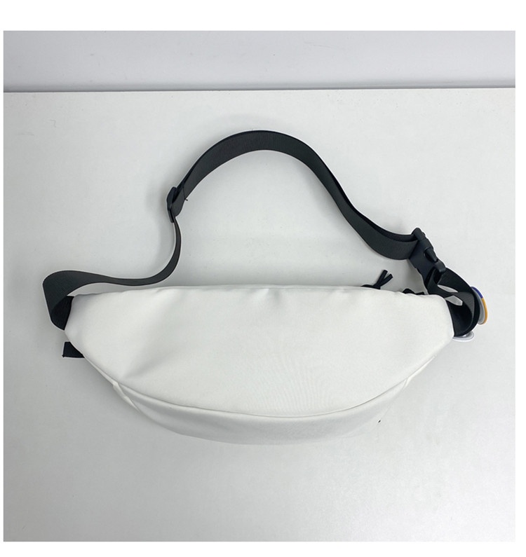 001 Nuova borsa a tracolla semplice, casual, alla moda, sportiva, per studenti, versatile, a tracolla per donna, per telefono da uomo, marsupio_voghion.com