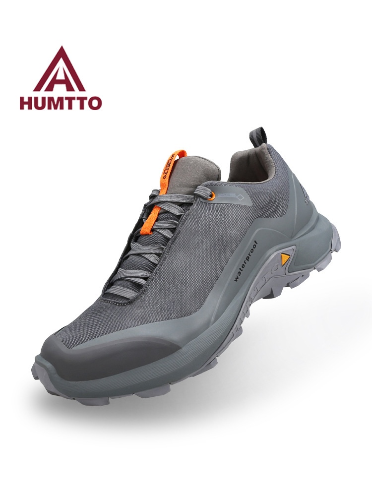 Chaussures ShoeGlobe Hantu imperméables pour hommes, légères et respirantes, idéales pour l'été, les jours de pluie, antidérapantes et amortissantes pour le sport et la randonnée en extérieur. Idéales pour l'été, les activités de plein air et les journées pluvieuses._voghion.com