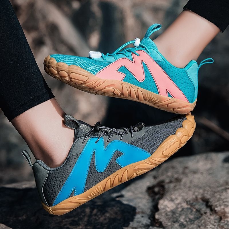 ShoeGlobe Hiking Cross-Border Spring Five-Toe Trekking Outdoor Waterproof Climbing For Men And Women Sports Shoes Trail Running_voghion.com