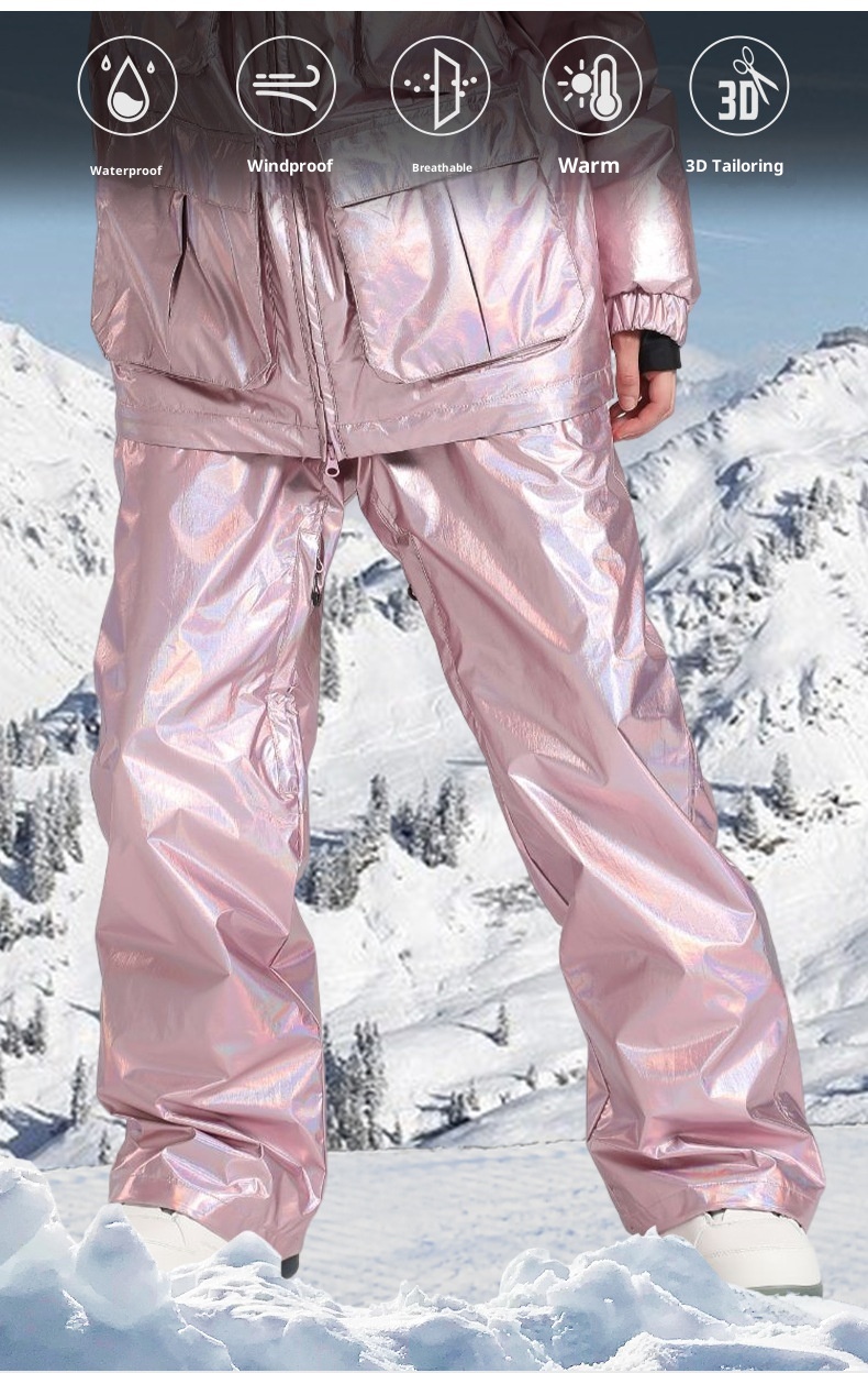 001 2023 Neue Herren-Snowboardhose, locker, wasserdicht, winddicht, atmungsaktiv, warm, Damen-Doppelboard-Skihose, Outdoor-Skiausrüstung_voghion.com
