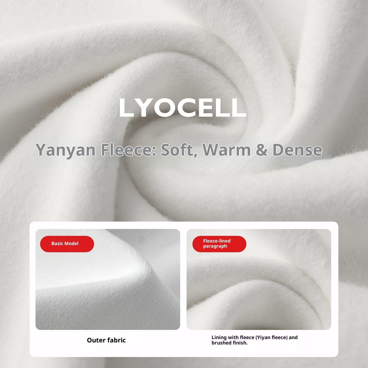 Herren-Langarmshirt aus 310 g gekämmter, hautfreundlicher, weißer, dicker Baumwolle (Frühling/Herbst 2025), einfarbig_voghion.com