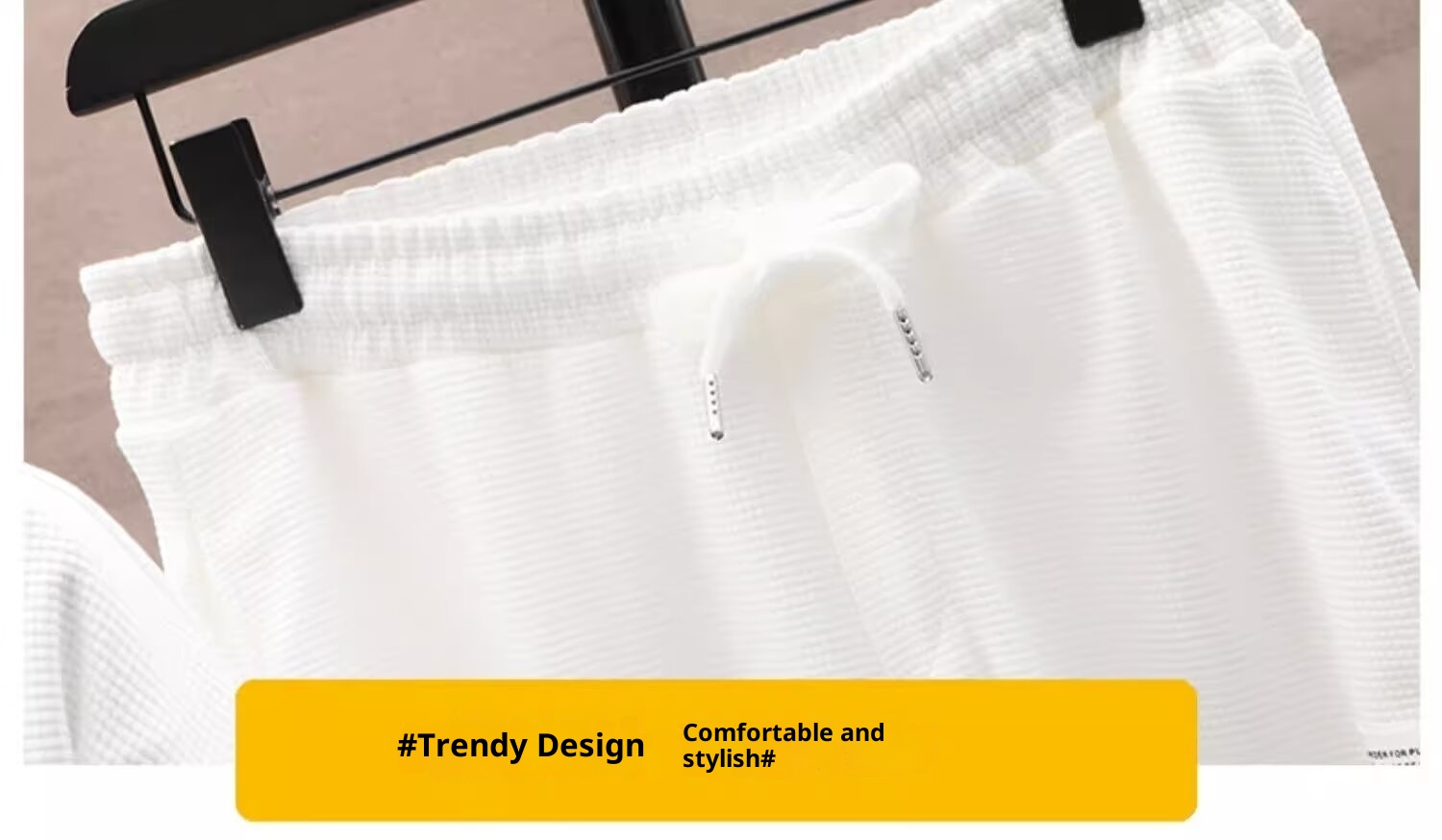 001 Casual Sports Suit For Men Spring And Autumn Round Neck Sleeve T-Shirt With Long Pants Youth Trendy Cool Full Set_voghion.com