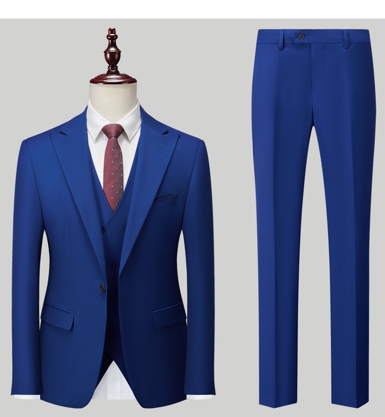 jongen Nieuwe stijl Buitenlandse handel Heren Dubbelrijs Vest Driedelige Set Plus Size Pak Groothandel_voghion.com