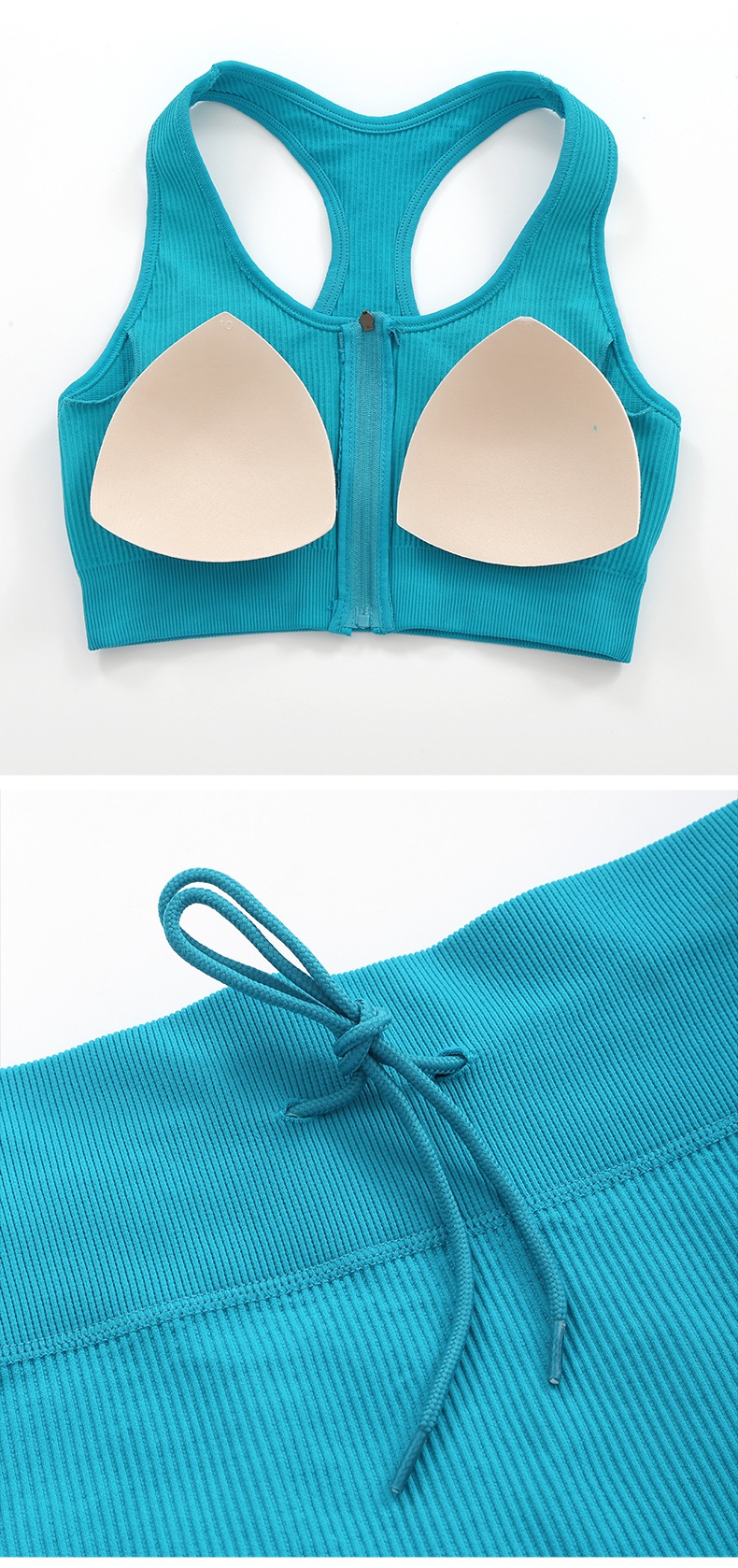 ActiveGo ActiveGo Outdoor Sports Fitness Set europeo e americano senza cuciture Abbigliamento yoga transfrontaliero di alta qualità_voghion.com